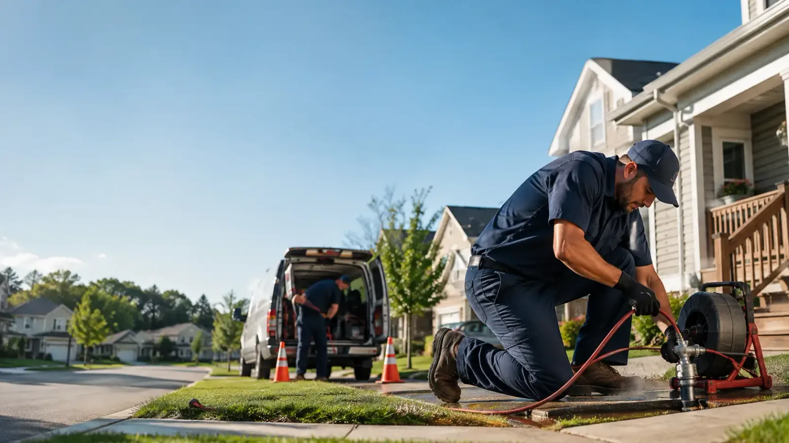 Emergency Plumbing in Paden City, WV
